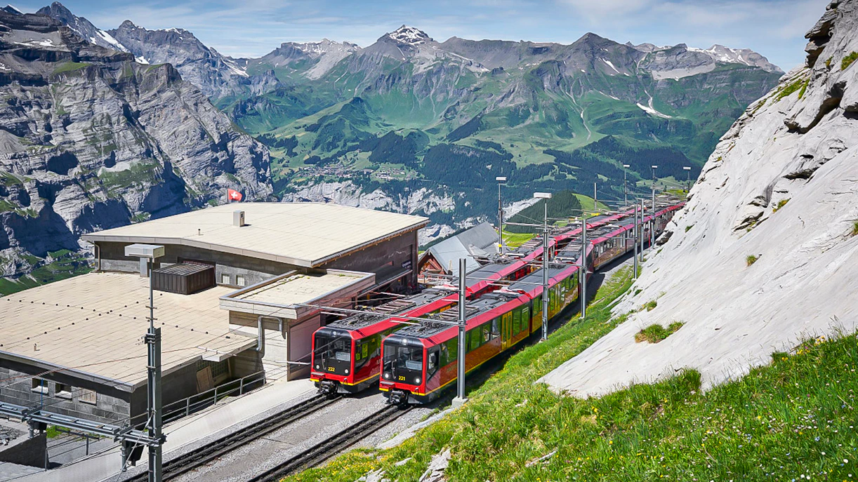 Jungfraujoch Ice Palace