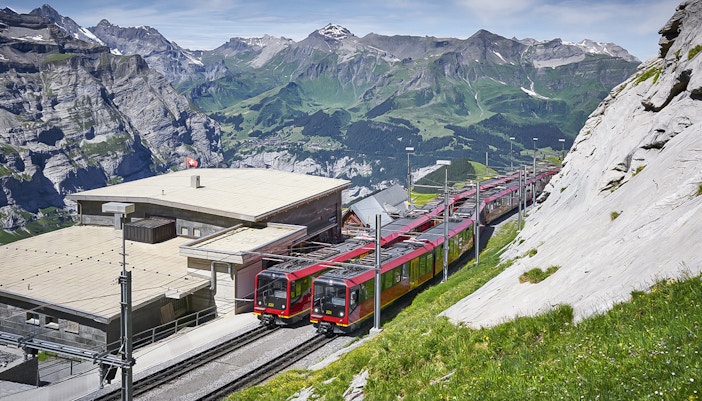 Jungfraujoch Railway & Train