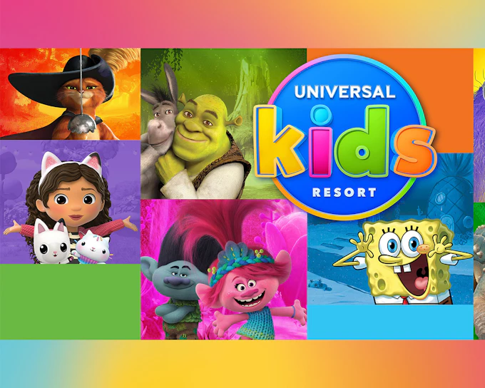 Universal Kids Resort 2-Day Ticket