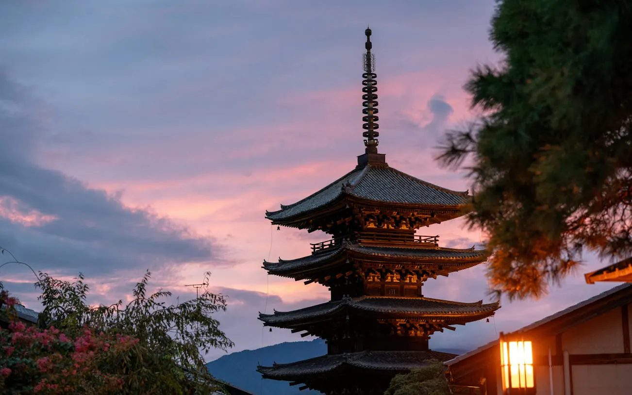 Kyoto Walking Tour: teamLab Biovortex, Kiyomizu-dera & Gion District Guided Expe