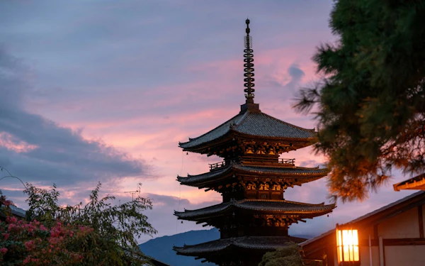 Kyoto Walking Tour: teamLab Biovortex, Kiyomizu-dera & Gion District Guided Experience