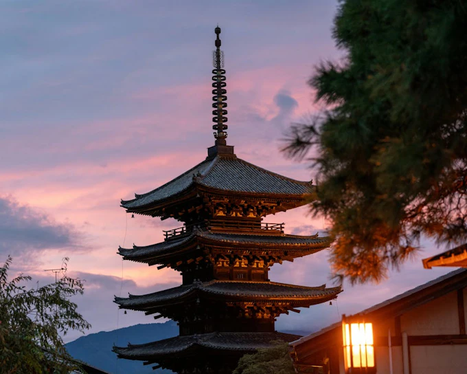 Kyoto Walking Tour: teamLab Biovortex, Kiyomizu-dera & Gion District Guided Experience