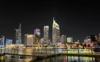 ho chi minh city walking tour: nguyen hue walking street & thu thiem creative park-1