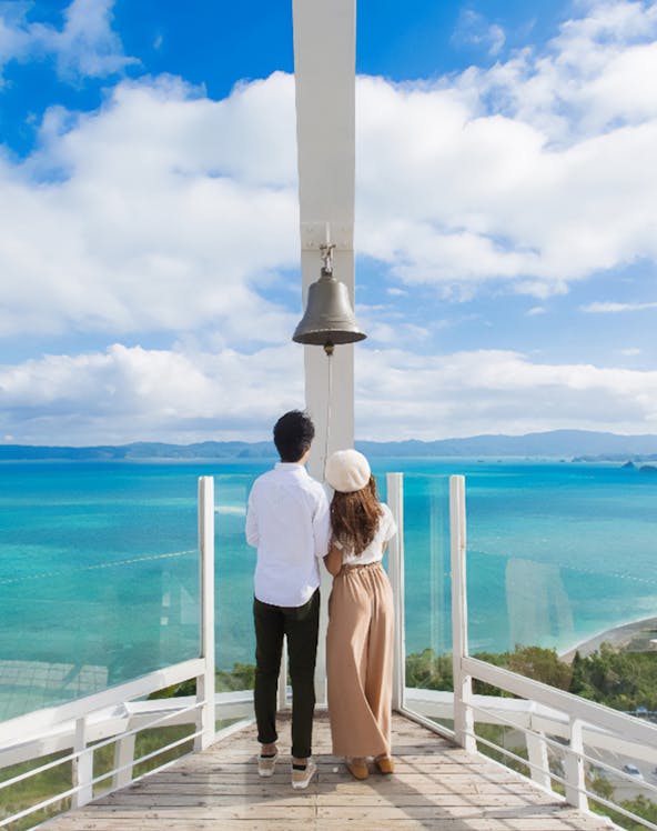 Kouri Ocean Tower Card