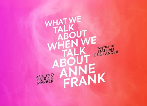 Sobre o que falamos quando falamos de Anne Frank
