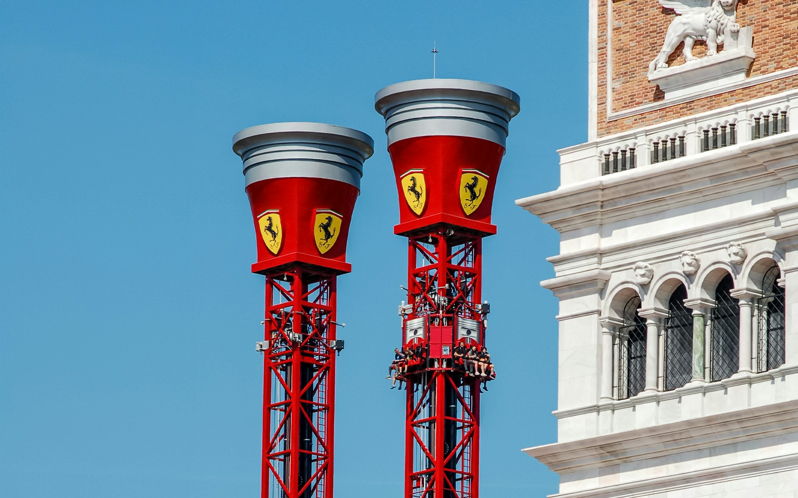 Thrill Towers Ferrari Land