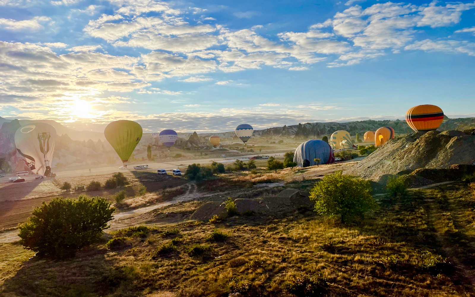 Cappadocia Ihlara Valley Sunrise Hot Air Balloon Flight with Hotel Transfers Image 5
