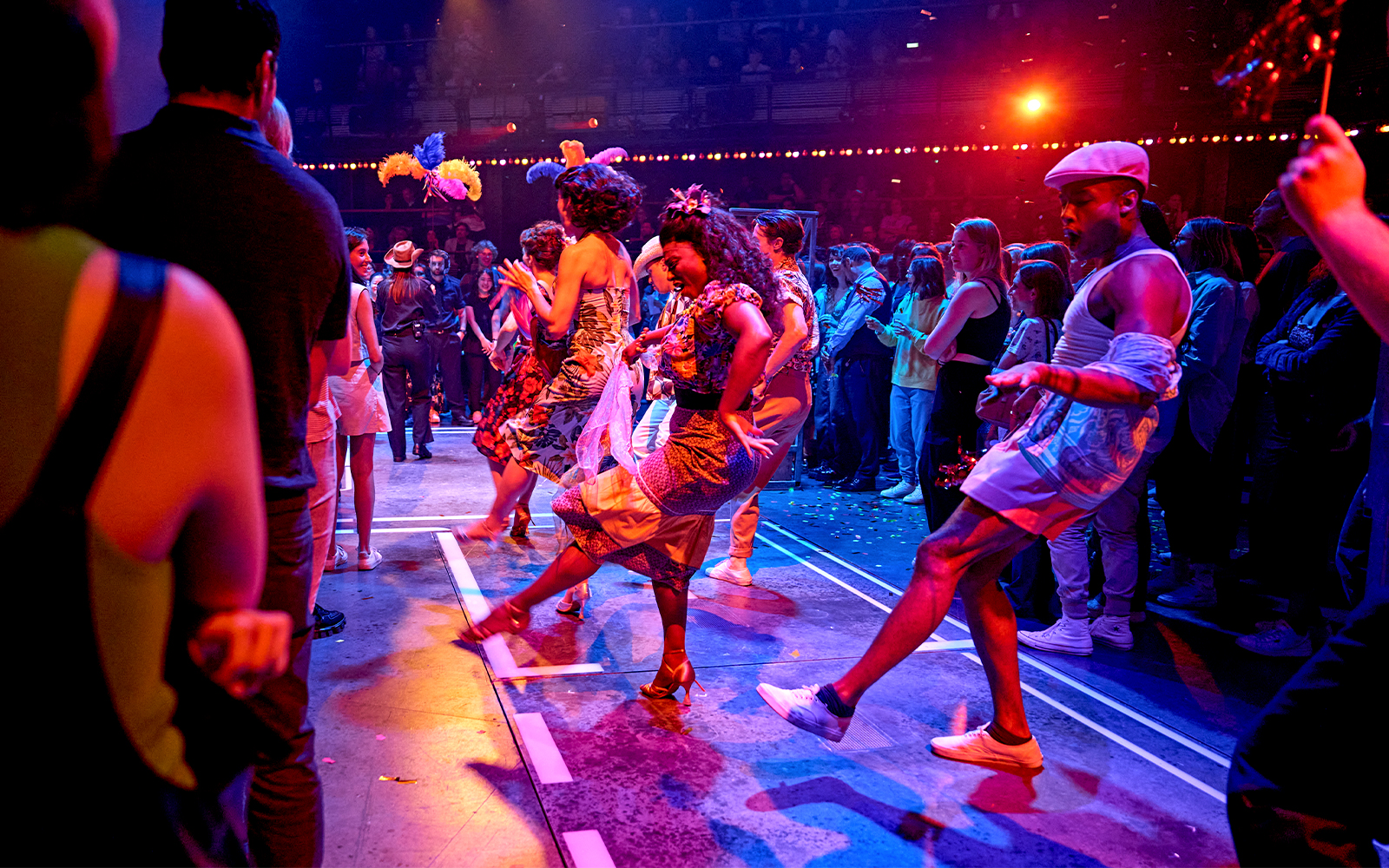 Guys & Dolls Tickets London Musical Bridge Theatre