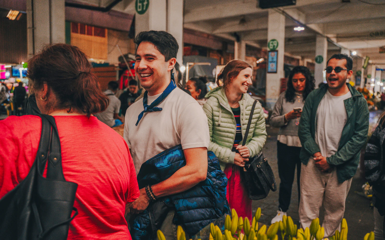 Mexico City Mercado de Jamaica Small-Group Food Tour with Salsa-Making Workshop Image 3