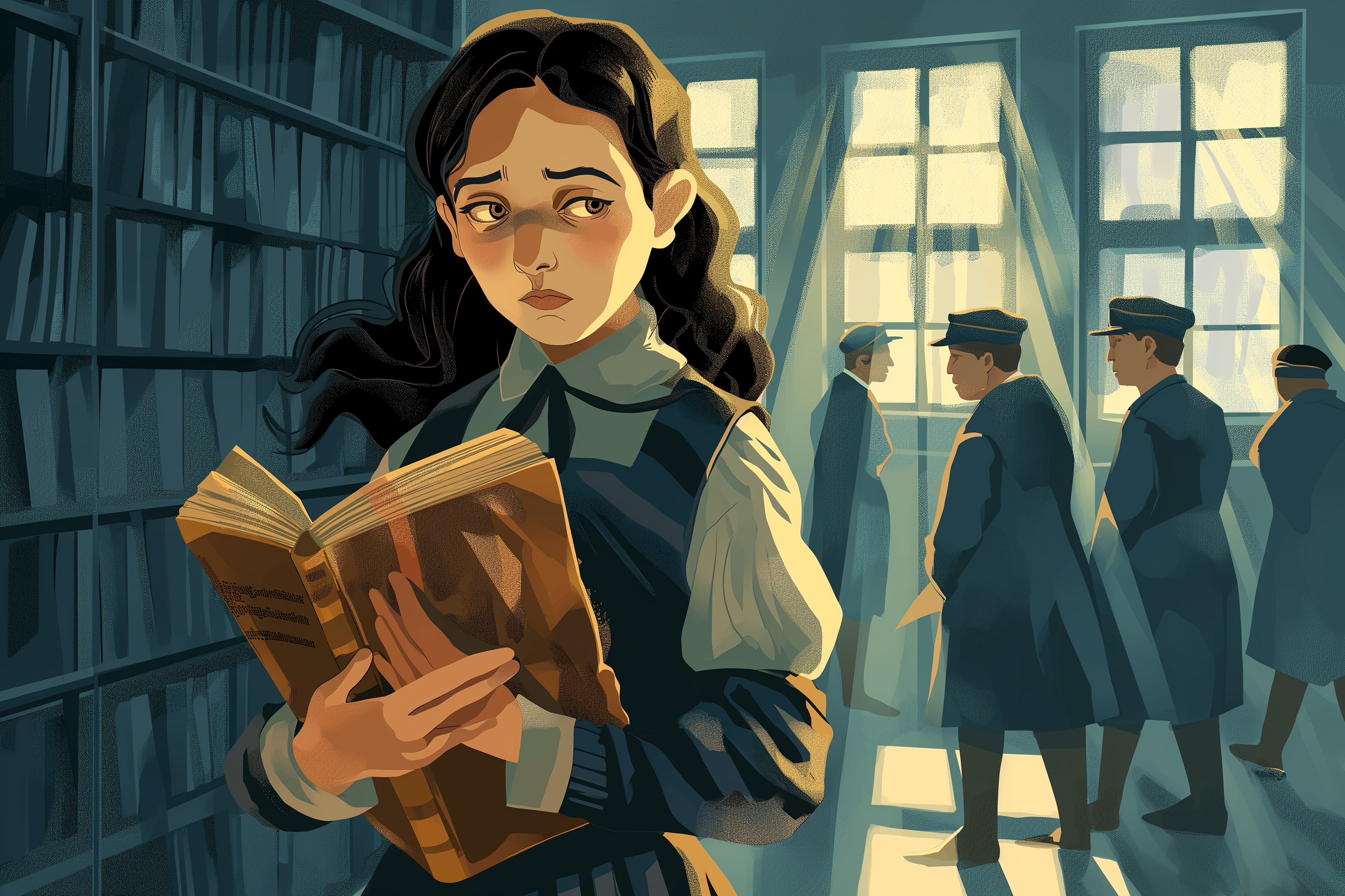 The Librarian of Auschwitz by Antonio Iturbe