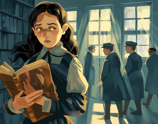 The Librarian of Auschwitz by Antonio Iturbe