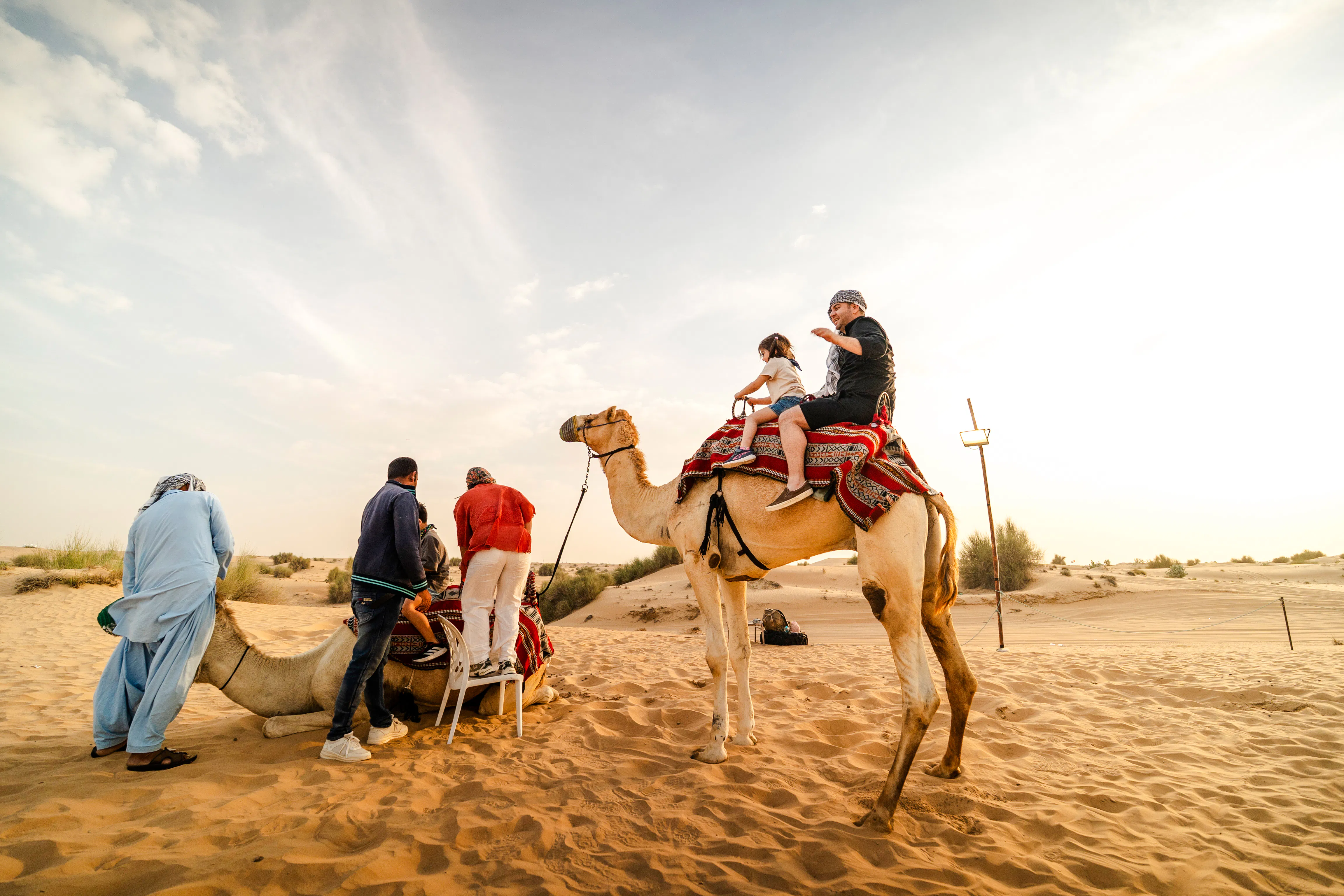 Dubai Evening Desert Safari with BBQ Dinner and Live Shows
