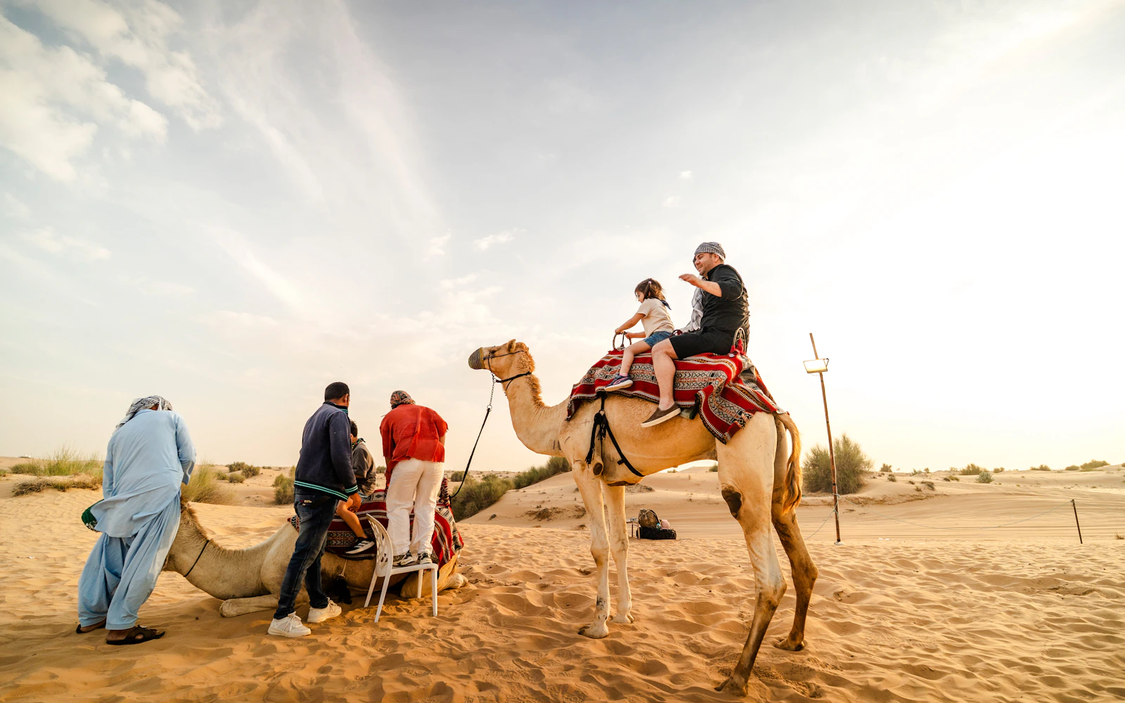 Dubai Evening Desert Safari with BBQ Dinner and Live Shows