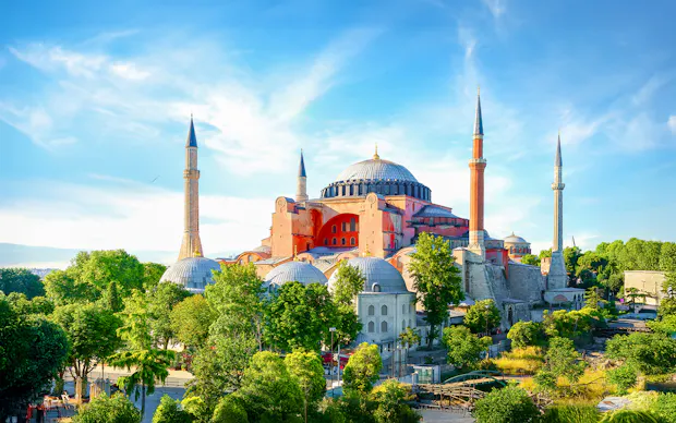 Hagia Sophia Skip-the-Line Tickets