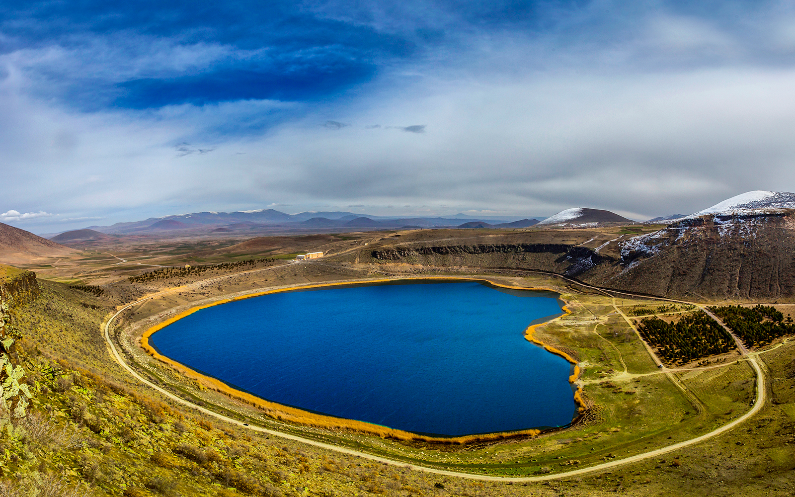 Narligol Crater Lake