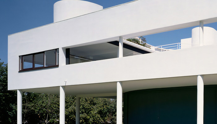 Villa Savoye - Free Façade