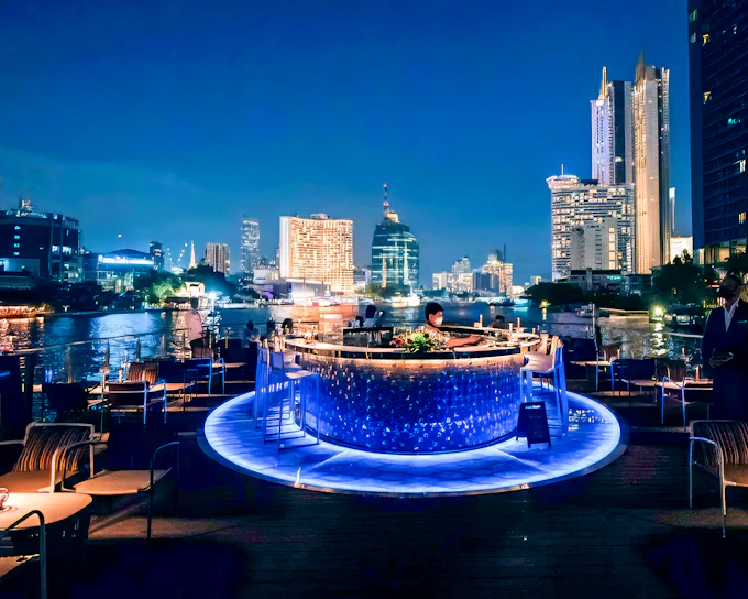 Saffron Dinner Cruise by Banyan Tree (5 Star Luxury Hotel) with Unlimited Soft Drinks