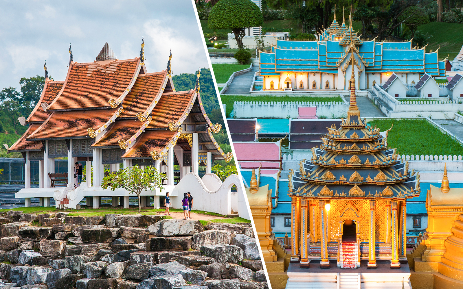 Nong Nooch tropical garden and Mini Siam, Pattaya.