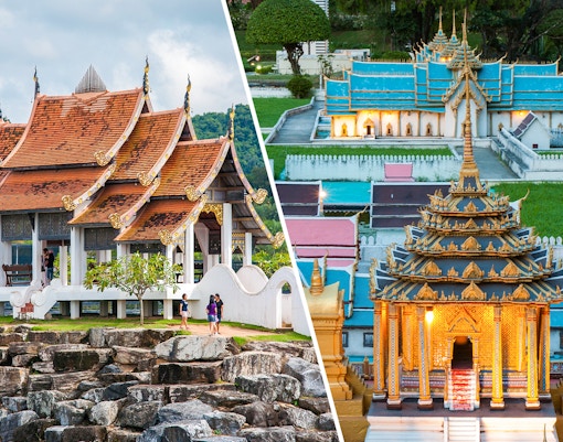 Nong Nooch tropical garden and Mini Siam, Pattaya.