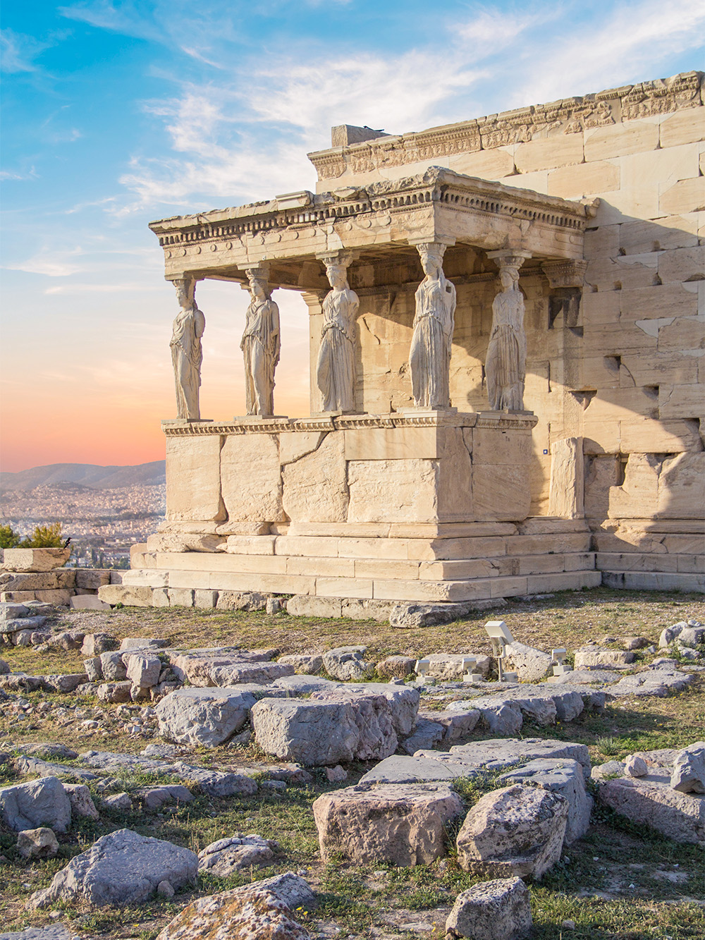 Easter Holiday Destinations - Acropolis
