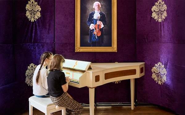 Prague Mozart Interactive Museum Ticket & Audio Guide