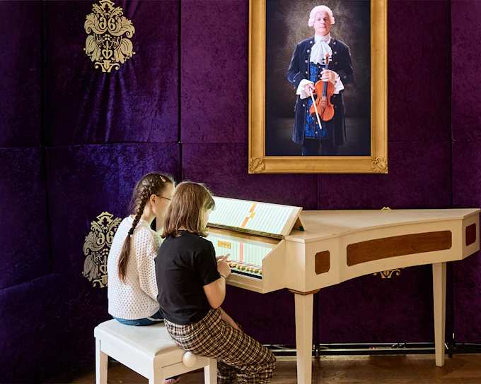 Prague Mozart Interactive Museum Ticket & Audio Guide