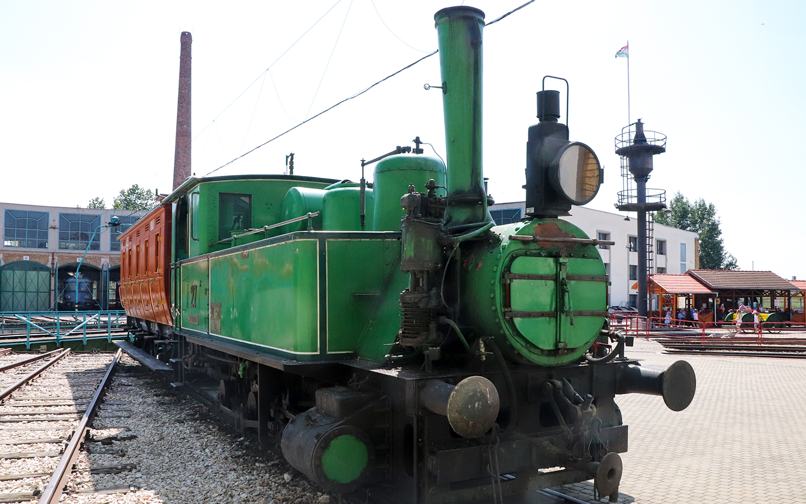 Hungarian Railway Museum