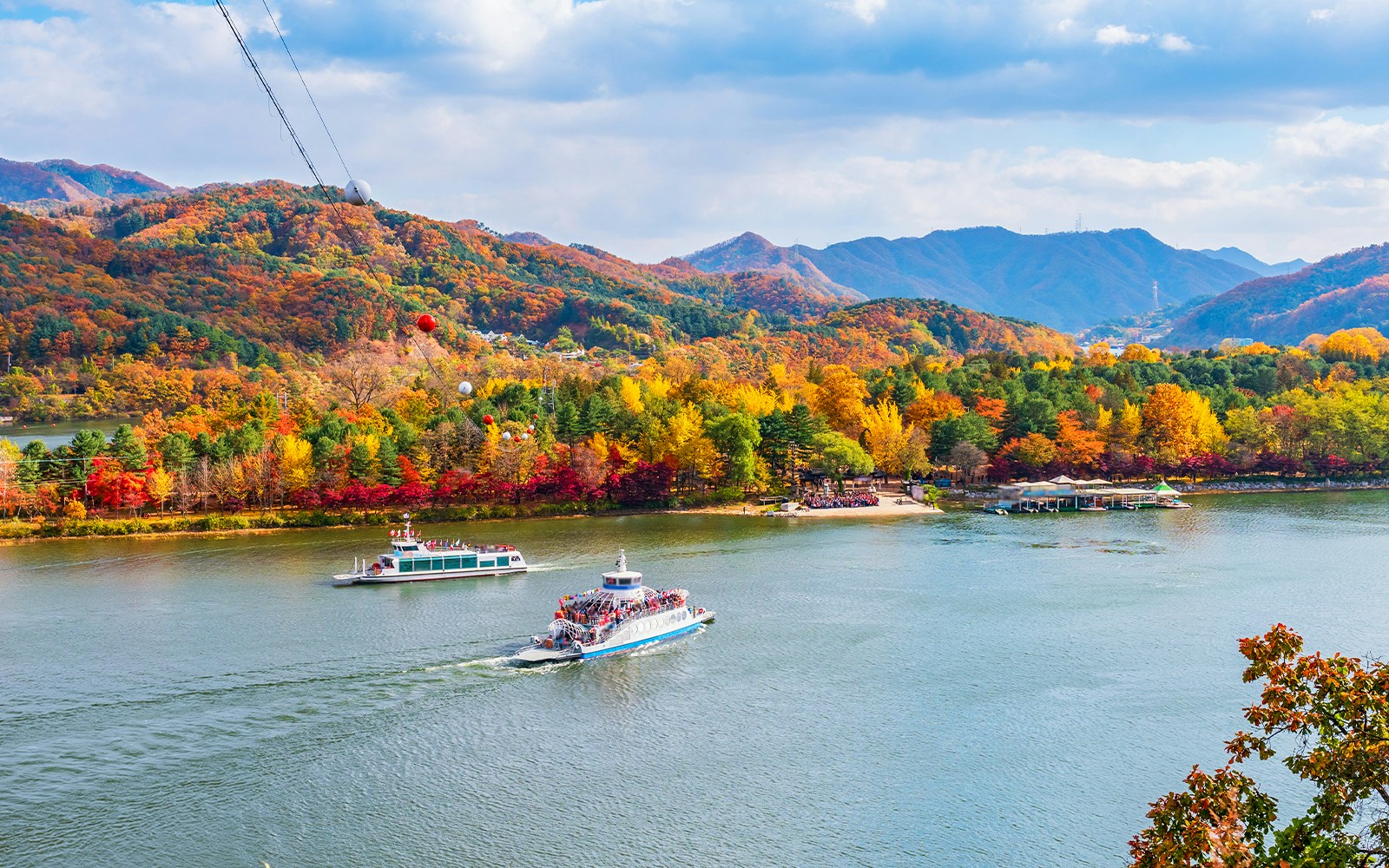Gangchon Rail Park