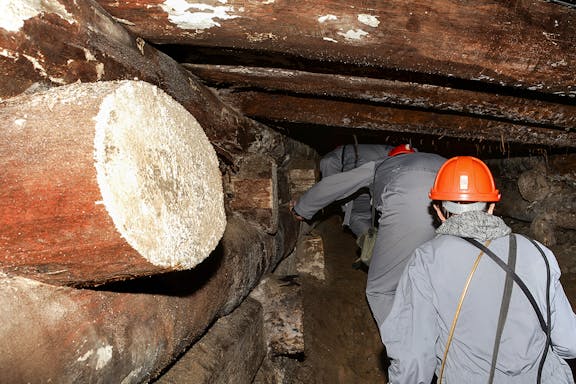 visite guidée de la mine de sel de wieliczka avec billets coupe-file-4