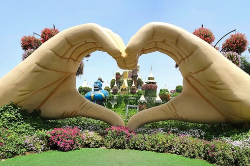 Bilete Skip-the-Line pentru Dubai Miracle Garden