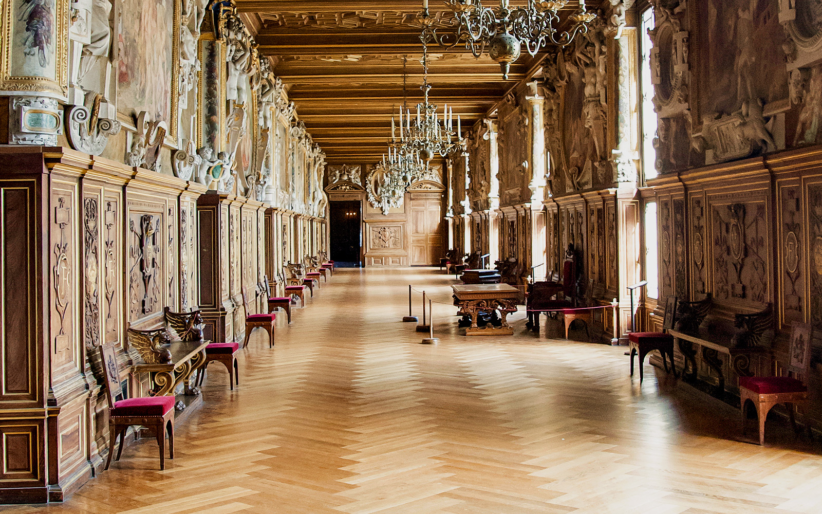 The Grand Apartments of Marie-Antoinette