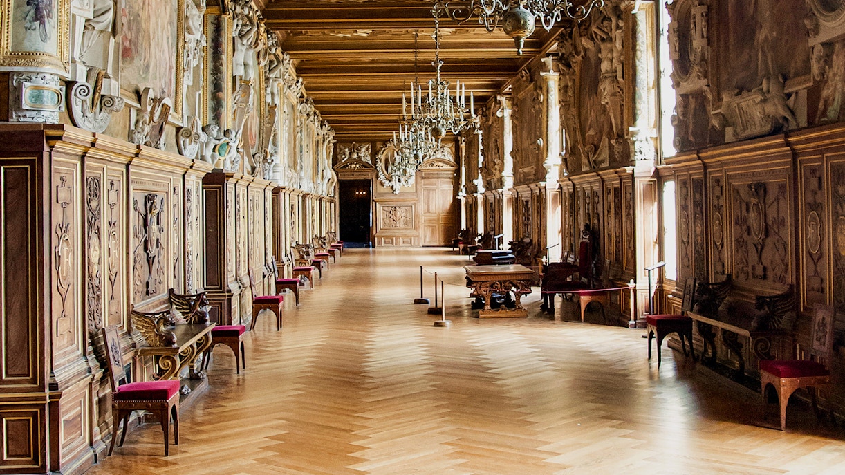 Château de Fontainebleau Grand Apartments