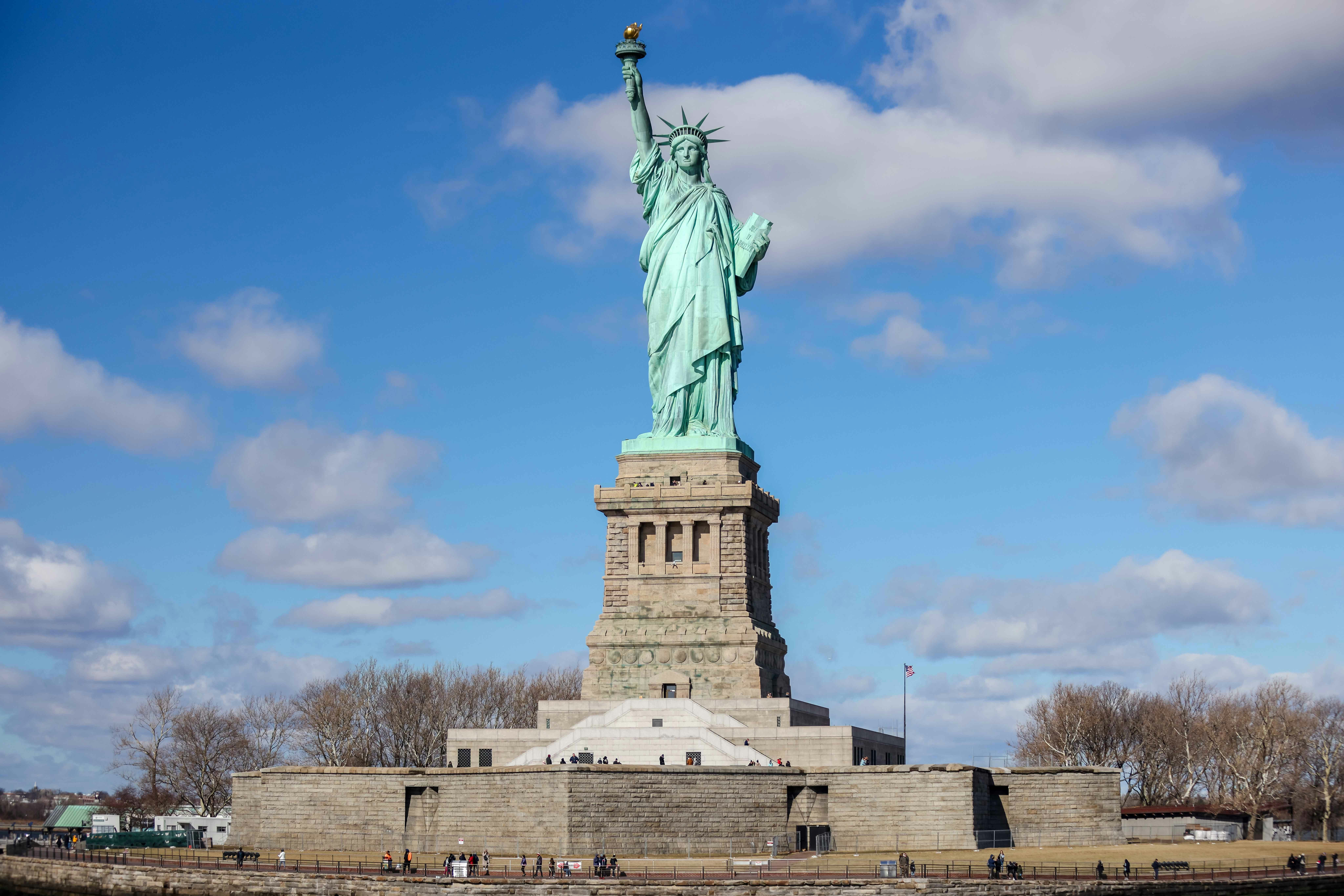 Statue of Liberty Pedestal