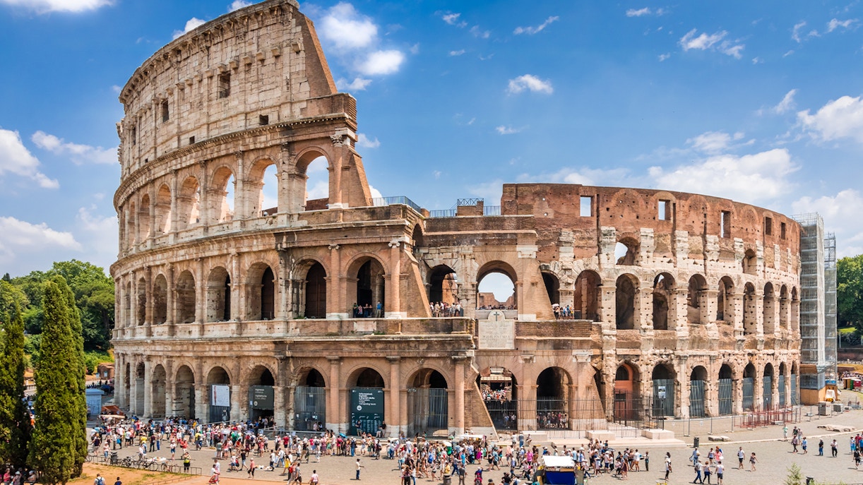 Colosseum - Who Built The Colosseum?