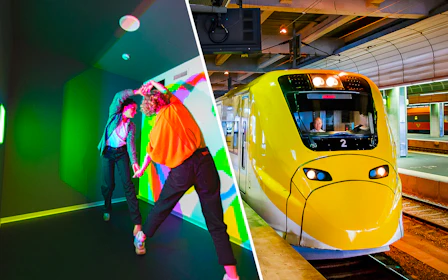 Combo: Paradox Museum Stockholm Tickets + Arlanda Express: Stockholm Arlanda Airport to/from Stockholm Central Station