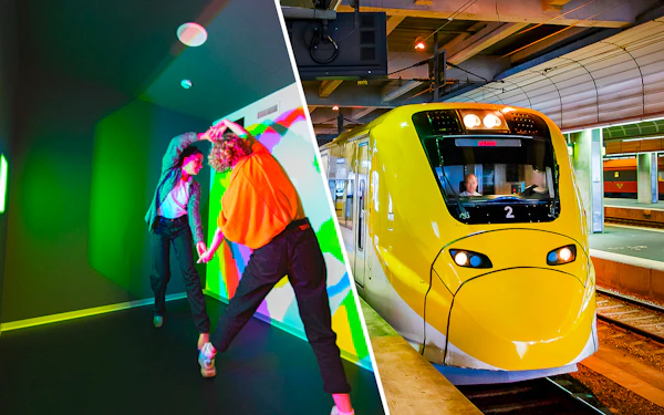 Combo: Paradox Museum Stockholm Tickets + Arlanda Express: Stockholm Arlanda Airport to/from Stockholm Central Station