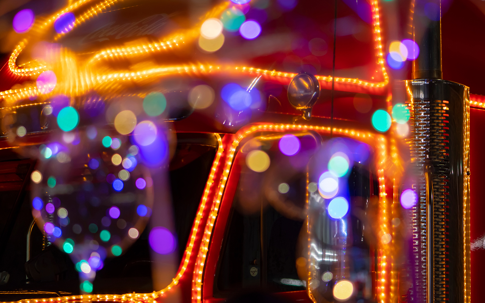 Christmas in Berlin - Coca Cola’s Christmas Train