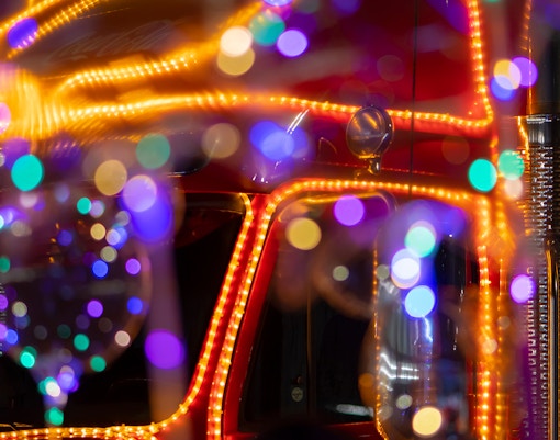 Christmas in Berlin - Coca Cola’s Christmas Train