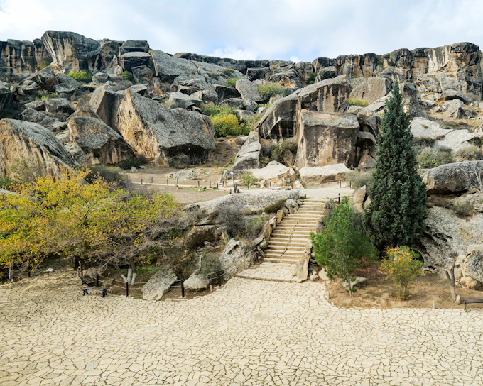 From Baku: Gobustan, Mud Volcanoes, Ateshgah & Yanardag Tour (Product 49069)