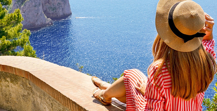 Touren von Sorrent nach Capri