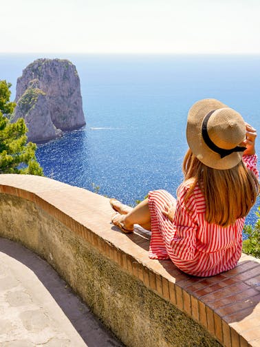 Touren von Sorrent nach Capri