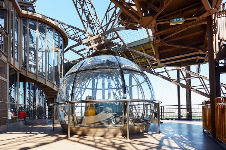 first floor of the Eiffel Tower