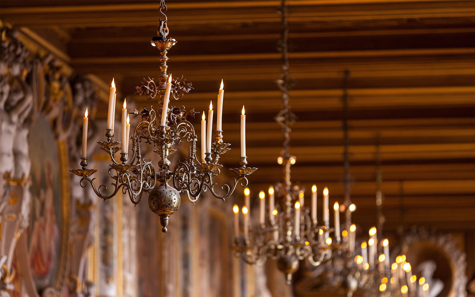 Château de Fontainebleau Renaissance Rooms