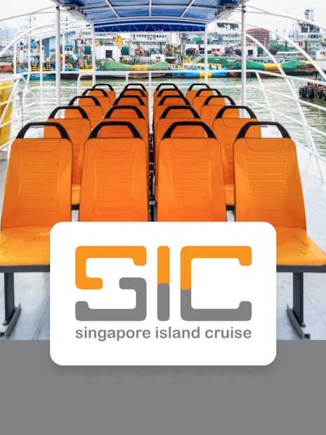 Ferry seats on Singapore Island Cruise to Kusu and St John's Islands.