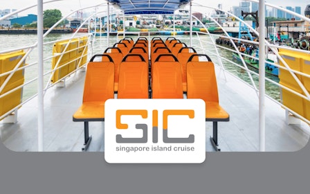 Singapore Ferry to Kusu Island and St John's Island