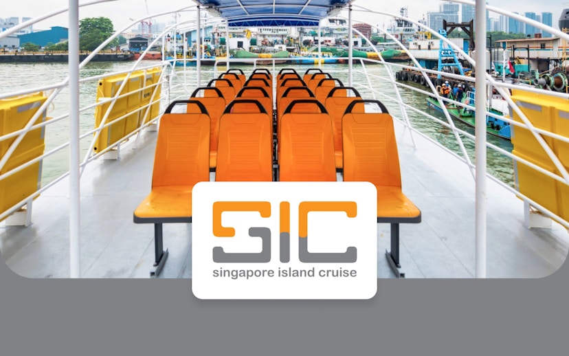 Ferry seats on Singapore Island Cruise to Kusu and St John's Islands.