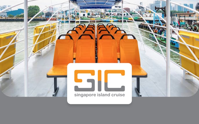 Ferry seats on Singapore Island Cruise to Kusu and St John's Islands.