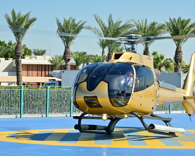 Private Dubai Helicopter Ride from Atlantis The Palm: 12 to 40 Minutes (Up to 5 Guests)