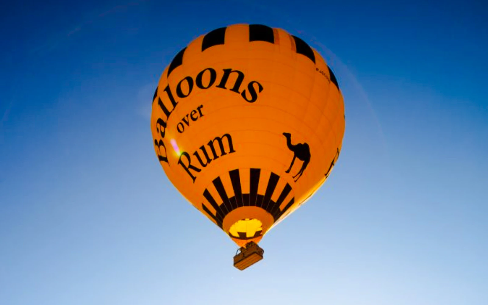 Wadi Rum Hot Air Balloon Flight with Sunrise Jeep Tour (Product 56581)