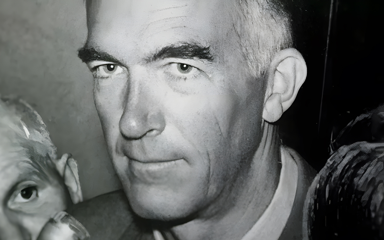Jørn Utzon, the first architect of Sydney Opera House.
